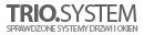 Trio system footer logo